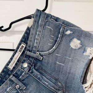 Lovers + Friends denim shorts